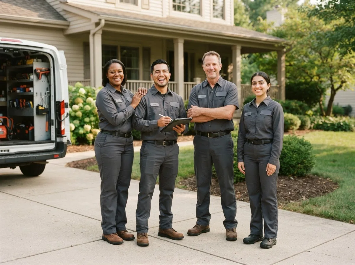 Licensed pest control technician near Grantsburg, WI